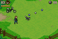 Die Wilden Fussball Kerle screenshot 3 for GameBoy Advance